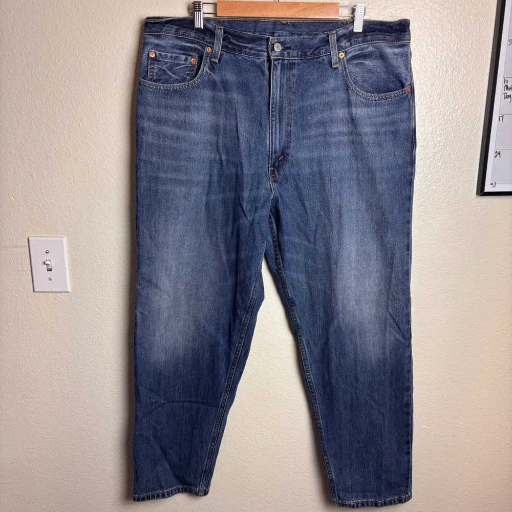 Levi's 550 '92 Jeans Mens 40x30 Relaxed Taper Medium Wash 100% Cotton 90s Y2K